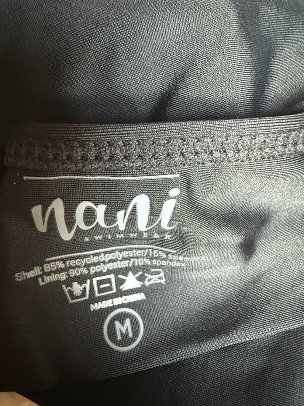 Nani Black Bikini - M Top, S Bottoms - Picture 8 of 14